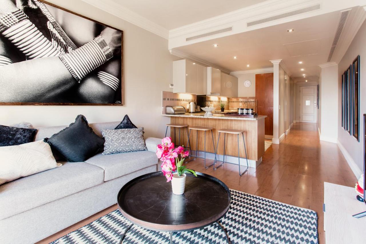 620 - 1Bdr Apartment Close To V&A Waterfront Kapstaden Exteriör bild