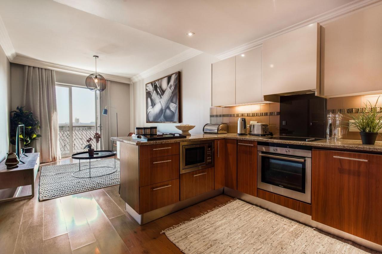 620 - 1Bdr Apartment Close To V&A Waterfront Kapstaden Exteriör bild