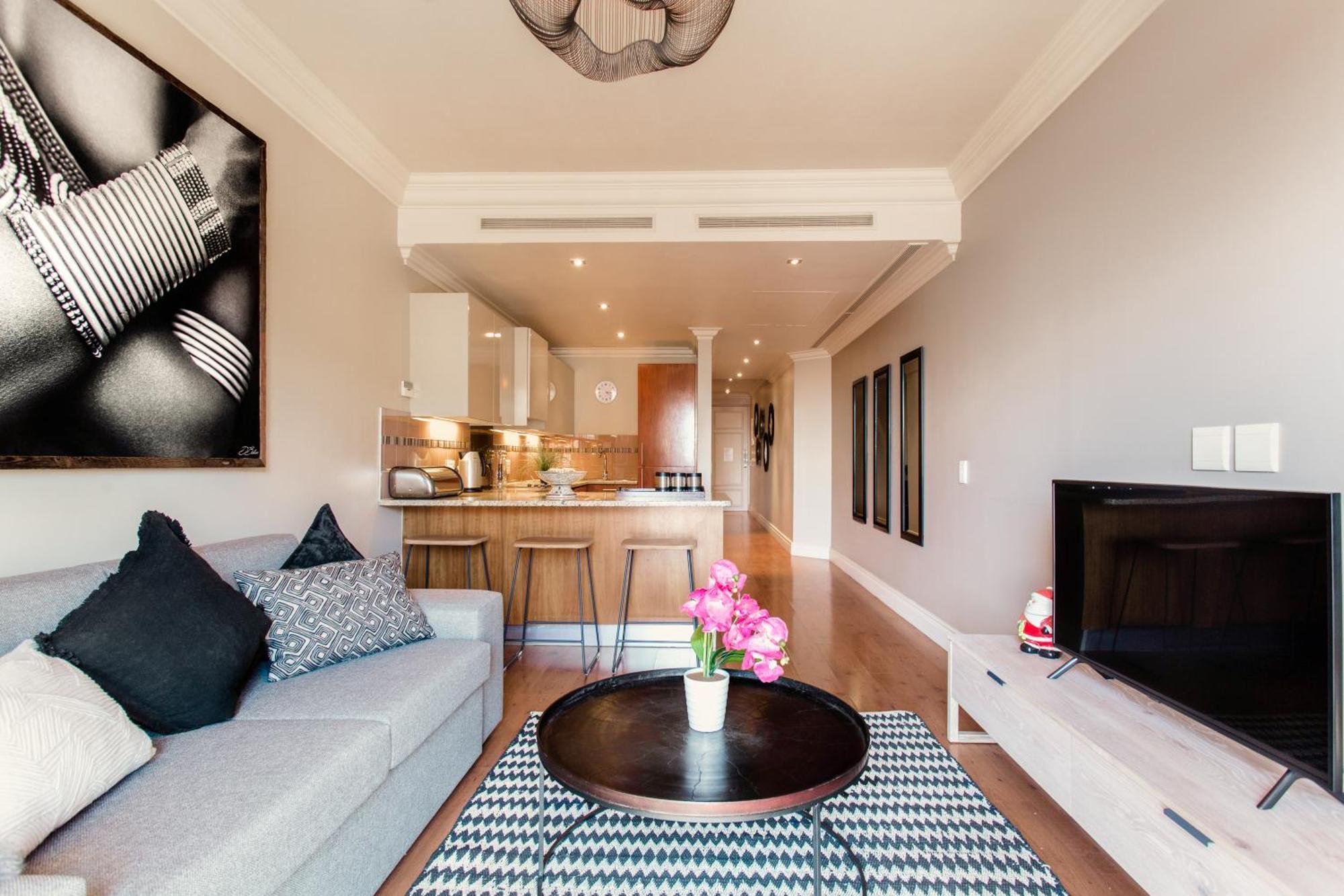 620 - 1Bdr Apartment Close To V&A Waterfront Kapstaden Exteriör bild