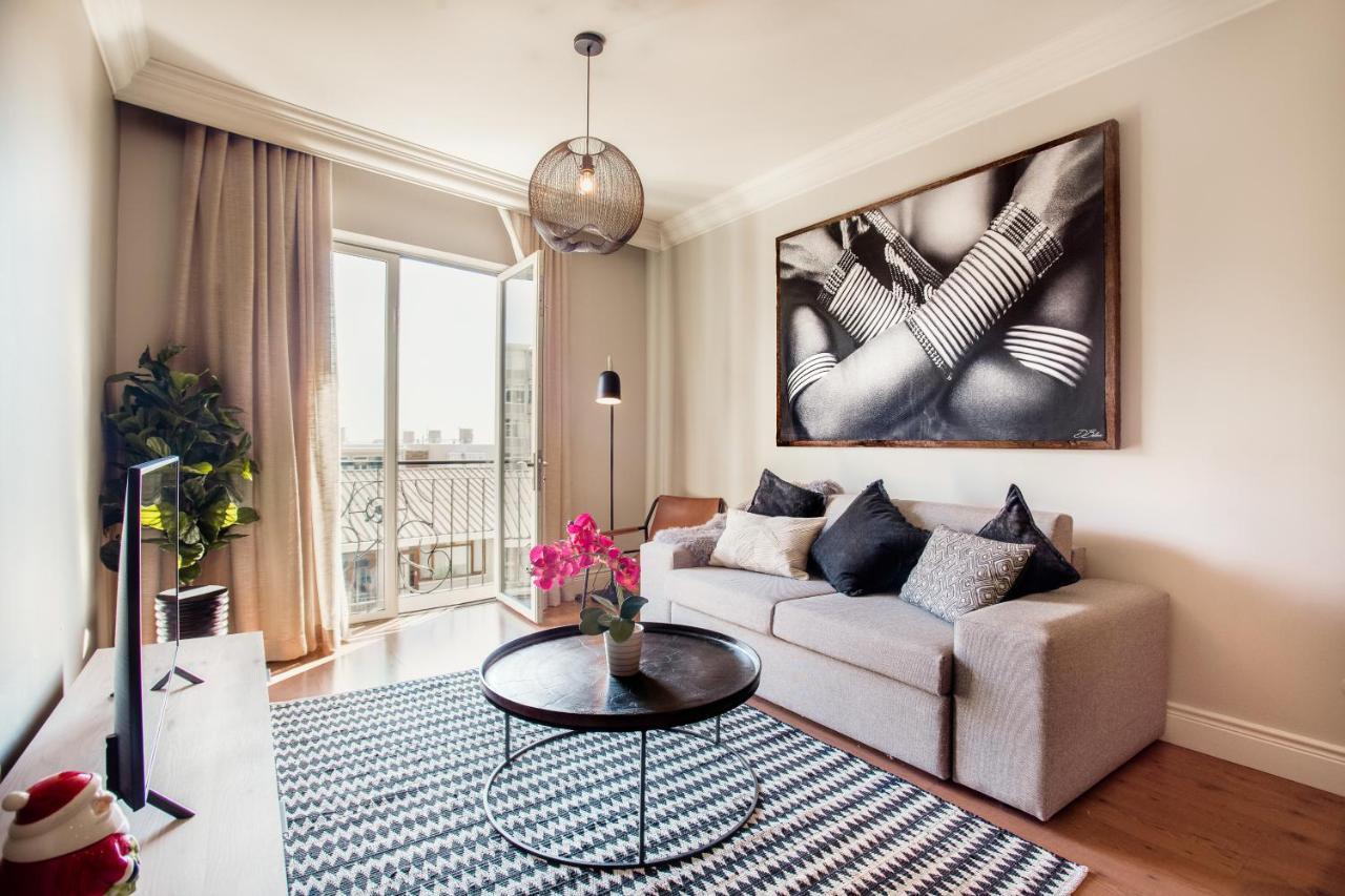 620 - 1Bdr Apartment Close To V&A Waterfront Kapstaden Exteriör bild